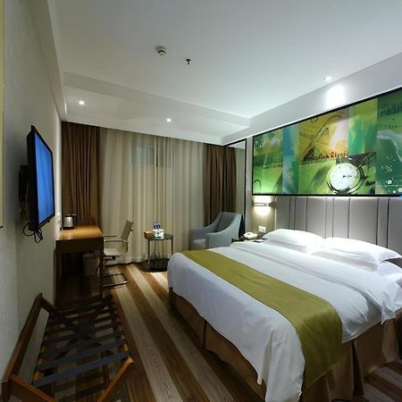 Greentree Inn Fujian Fuzhou Software Park River View Business Hotel Εξωτερικό φωτογραφία