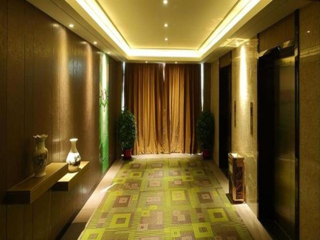 Greentree Inn Fujian Fuzhou Software Park River View Business Hotel Εξωτερικό φωτογραφία