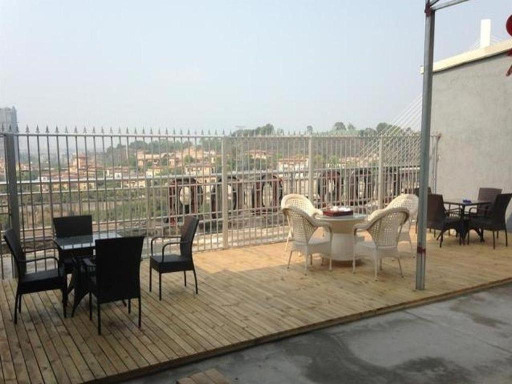Greentree Inn Fujian Fuzhou Software Park River View Business Hotel Εξωτερικό φωτογραφία
