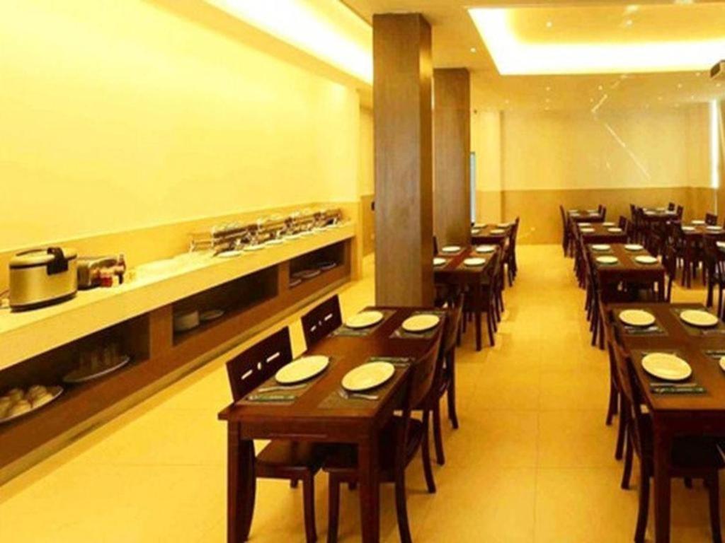 Greentree Inn Fujian Fuzhou Software Park River View Business Hotel Εξωτερικό φωτογραφία