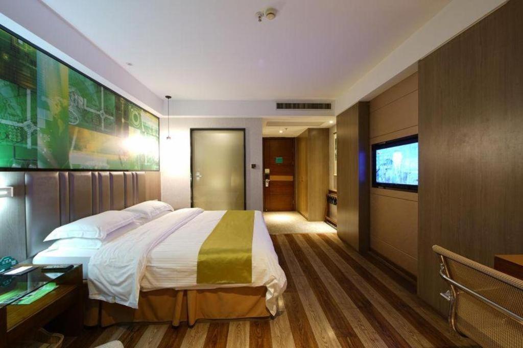 Greentree Inn Fujian Fuzhou Software Park River View Business Hotel Εξωτερικό φωτογραφία