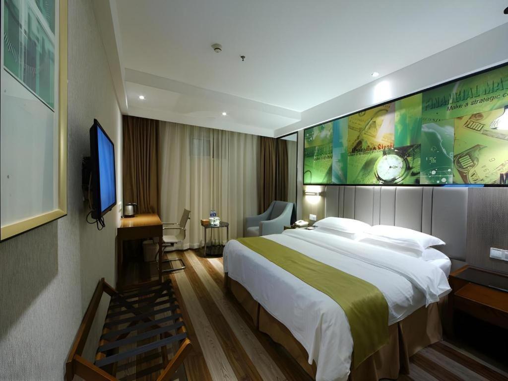 Greentree Inn Fujian Fuzhou Software Park River View Business Hotel Εξωτερικό φωτογραφία