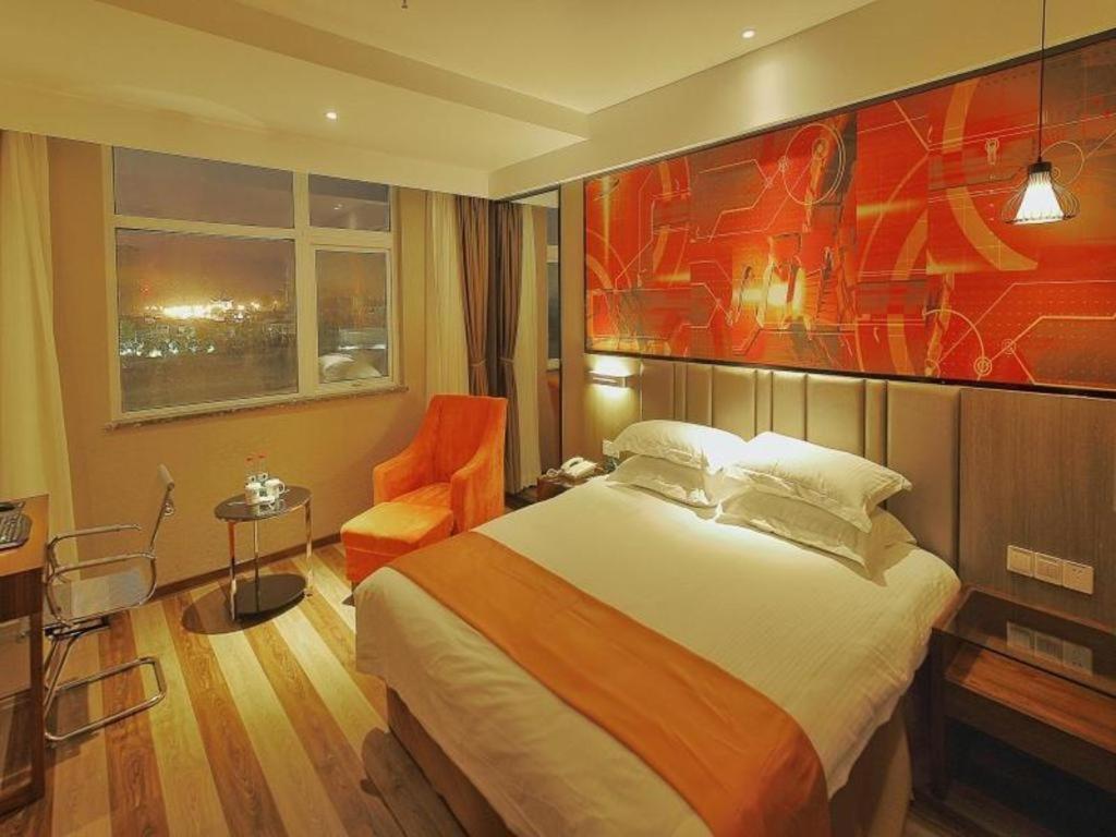 Greentree Inn Fujian Fuzhou Software Park River View Business Hotel Εξωτερικό φωτογραφία