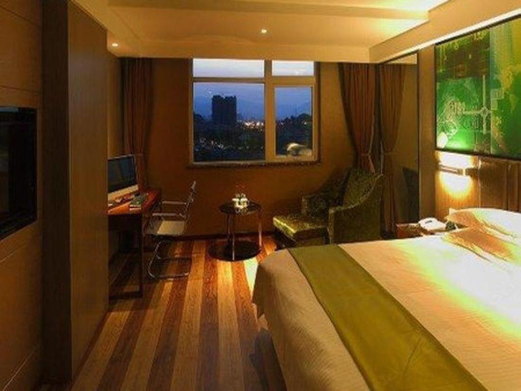 Greentree Inn Fujian Fuzhou Software Park River View Business Hotel Εξωτερικό φωτογραφία