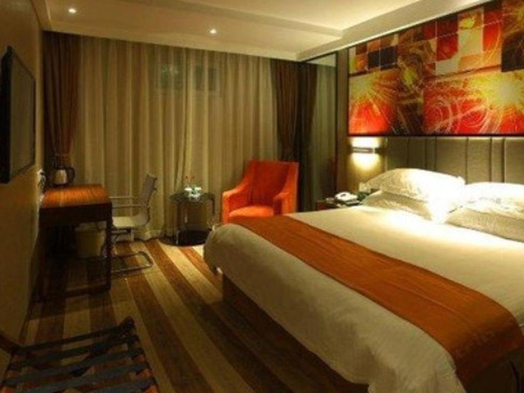 Greentree Inn Fujian Fuzhou Software Park River View Business Hotel Εξωτερικό φωτογραφία