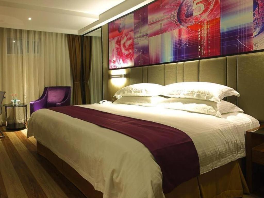 Greentree Inn Fujian Fuzhou Software Park River View Business Hotel Εξωτερικό φωτογραφία