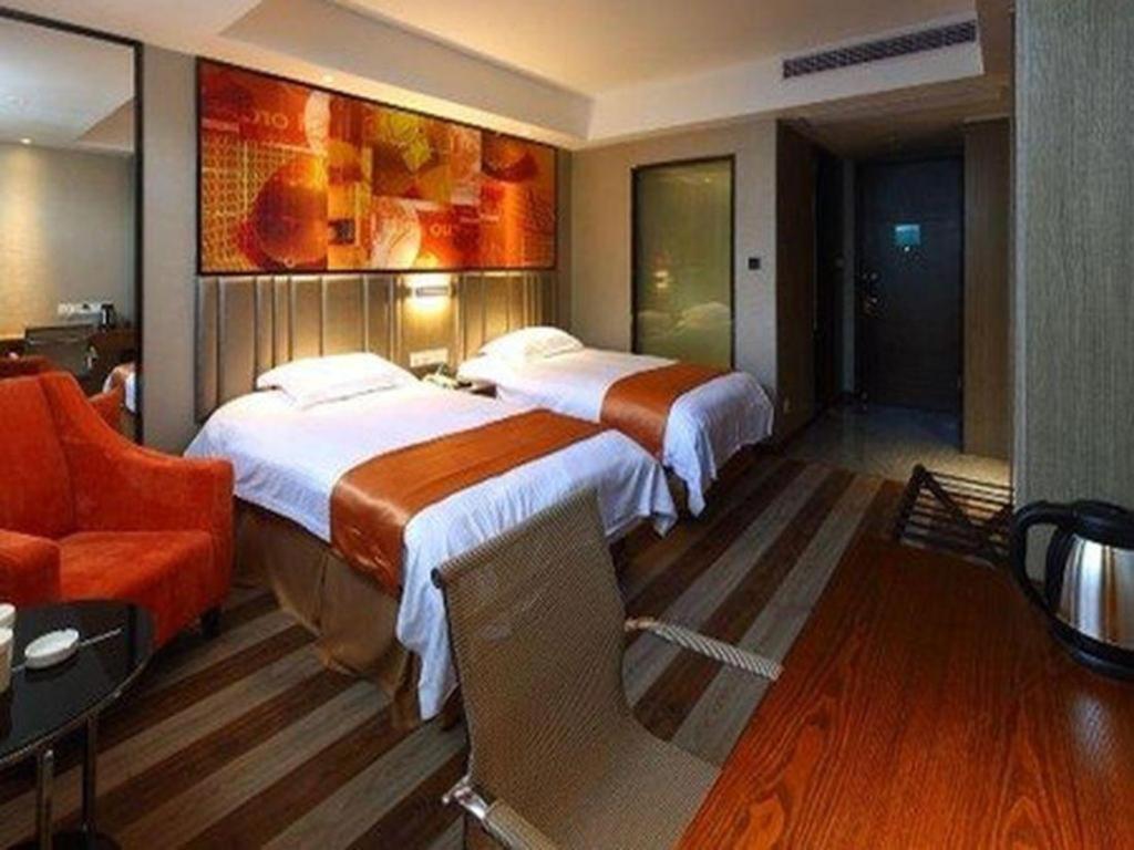 Greentree Inn Fujian Fuzhou Software Park River View Business Hotel Εξωτερικό φωτογραφία