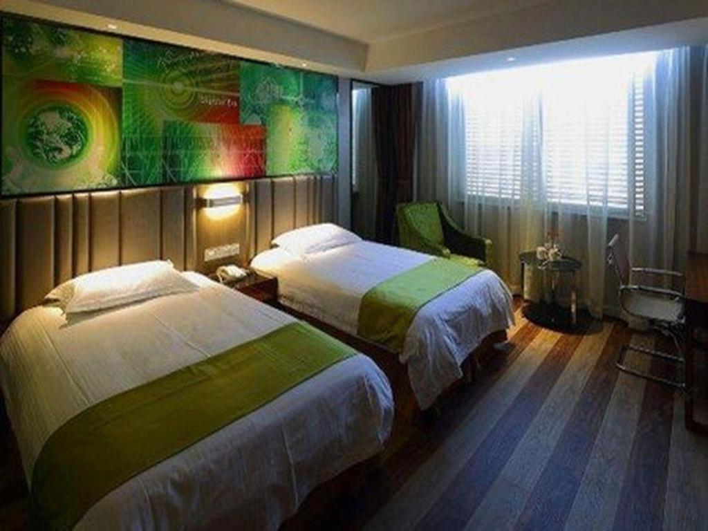 Greentree Inn Fujian Fuzhou Software Park River View Business Hotel Εξωτερικό φωτογραφία