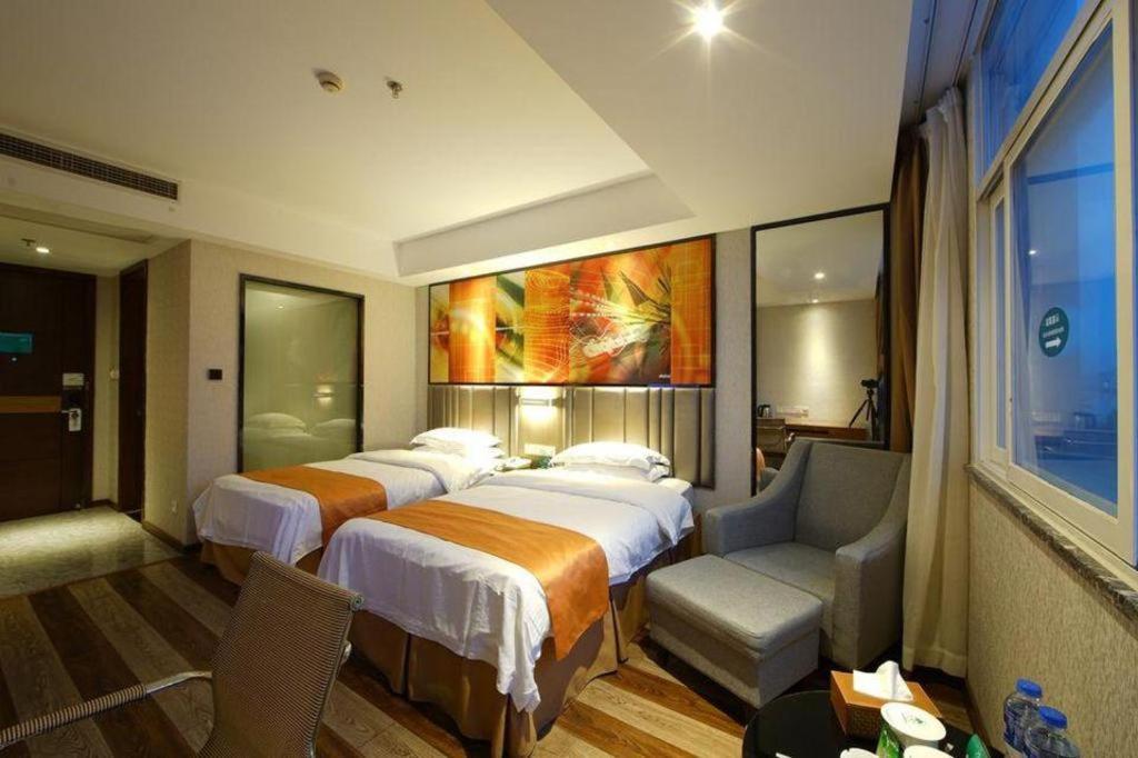 Greentree Inn Fujian Fuzhou Software Park River View Business Hotel Εξωτερικό φωτογραφία
