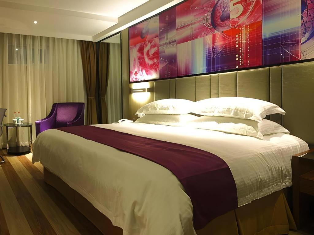 Greentree Inn Fujian Fuzhou Software Park River View Business Hotel Εξωτερικό φωτογραφία