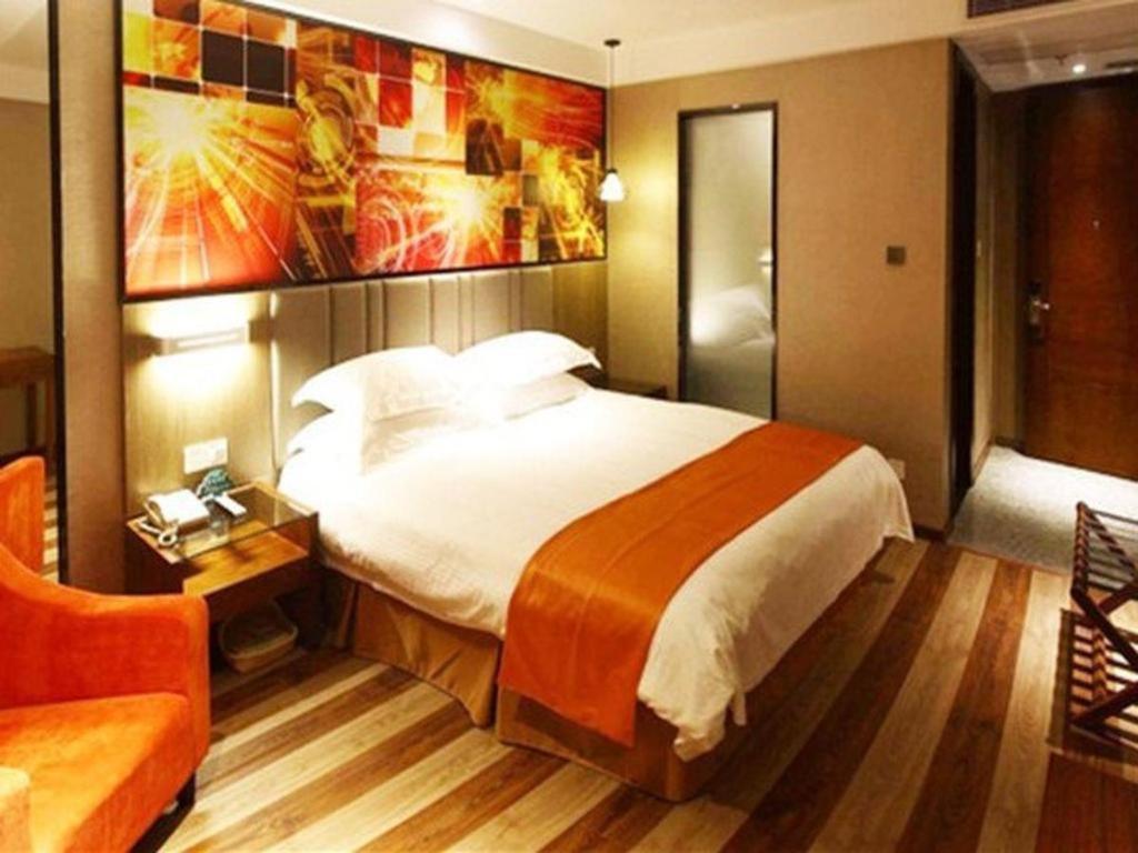 Greentree Inn Fujian Fuzhou Software Park River View Business Hotel Εξωτερικό φωτογραφία