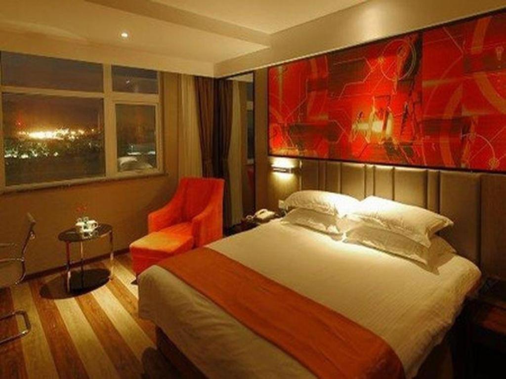 Greentree Inn Fujian Fuzhou Software Park River View Business Hotel Εξωτερικό φωτογραφία