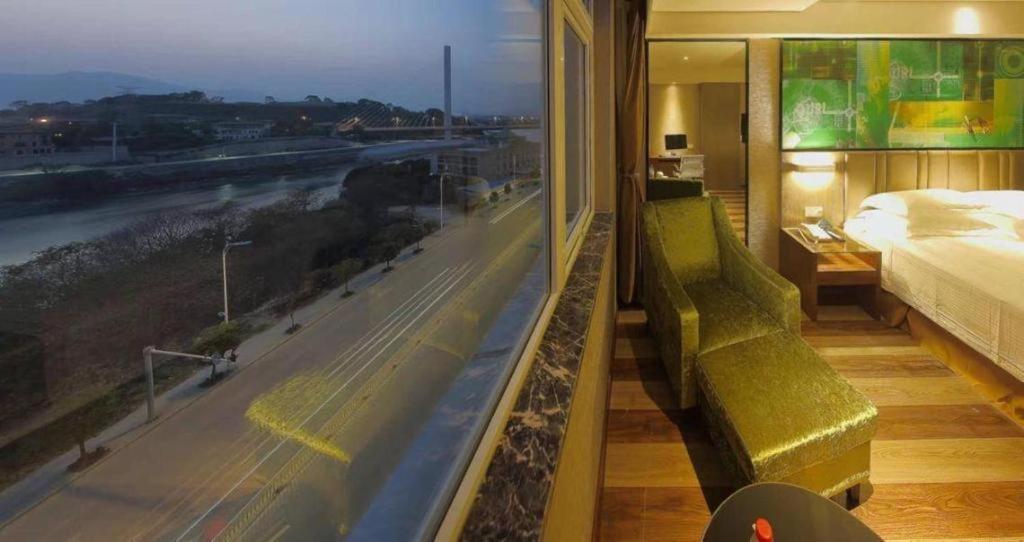 Greentree Inn Fujian Fuzhou Software Park River View Business Hotel Εξωτερικό φωτογραφία
