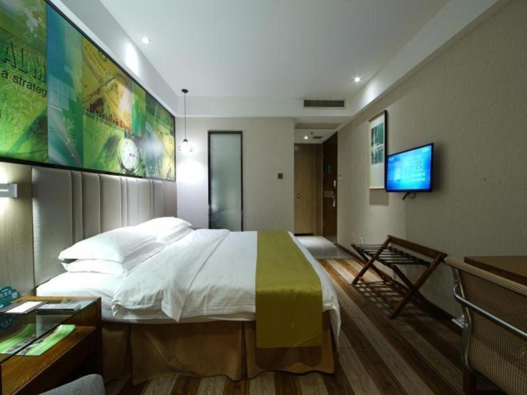 Greentree Inn Fujian Fuzhou Software Park River View Business Hotel Εξωτερικό φωτογραφία