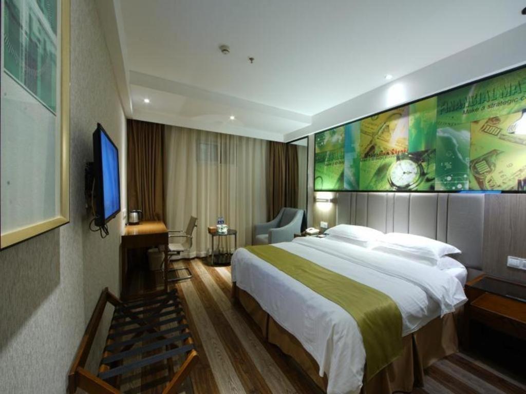 Greentree Inn Fujian Fuzhou Software Park River View Business Hotel Εξωτερικό φωτογραφία