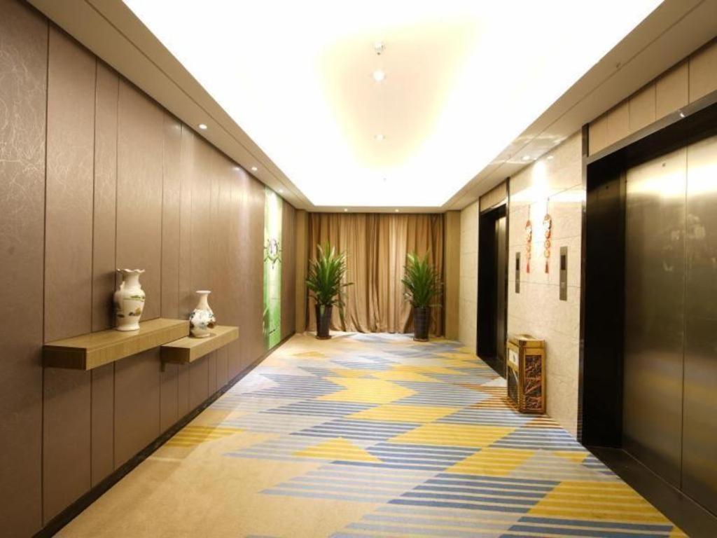 Greentree Inn Fujian Fuzhou Software Park River View Business Hotel Εξωτερικό φωτογραφία