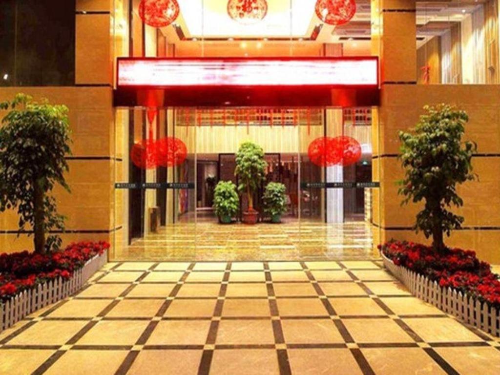 Greentree Inn Fujian Fuzhou Software Park River View Business Hotel Εξωτερικό φωτογραφία