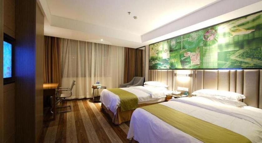 Greentree Inn Fujian Fuzhou Software Park River View Business Hotel Εξωτερικό φωτογραφία