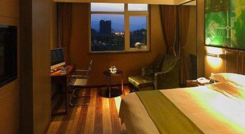 Greentree Inn Fujian Fuzhou Software Park River View Business Hotel Εξωτερικό φωτογραφία