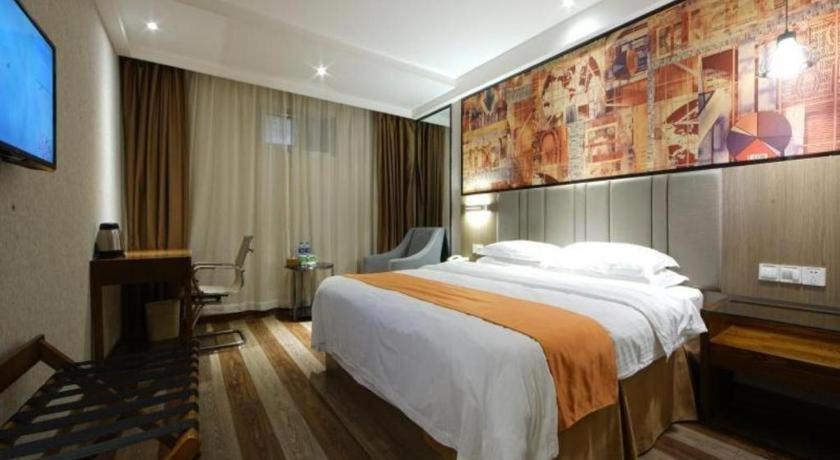 Greentree Inn Fujian Fuzhou Software Park River View Business Hotel Εξωτερικό φωτογραφία