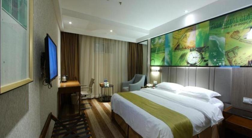 Greentree Inn Fujian Fuzhou Software Park River View Business Hotel Εξωτερικό φωτογραφία