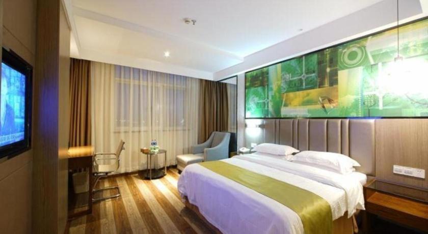 Greentree Inn Fujian Fuzhou Software Park River View Business Hotel Εξωτερικό φωτογραφία