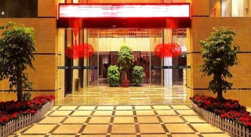 Greentree Inn Fujian Fuzhou Software Park River View Business Hotel Εξωτερικό φωτογραφία