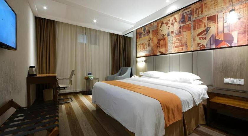 Greentree Inn Fujian Fuzhou Software Park River View Business Hotel Εξωτερικό φωτογραφία