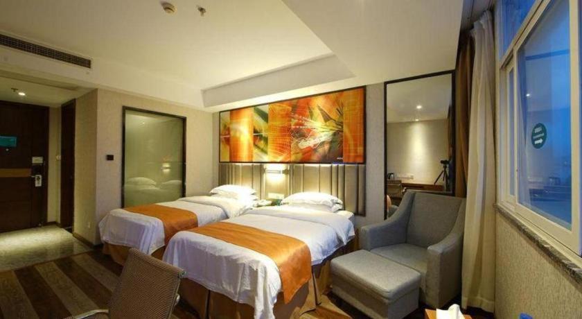 Greentree Inn Fujian Fuzhou Software Park River View Business Hotel Εξωτερικό φωτογραφία