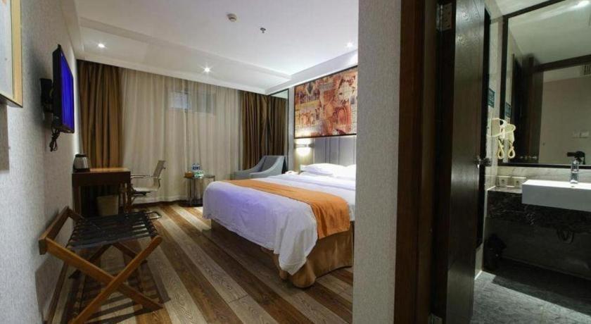 Greentree Inn Fujian Fuzhou Software Park River View Business Hotel Εξωτερικό φωτογραφία