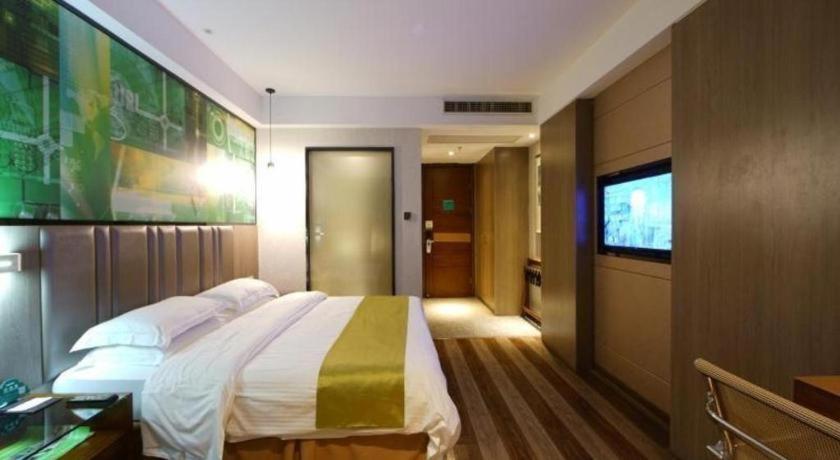 Greentree Inn Fujian Fuzhou Software Park River View Business Hotel Εξωτερικό φωτογραφία