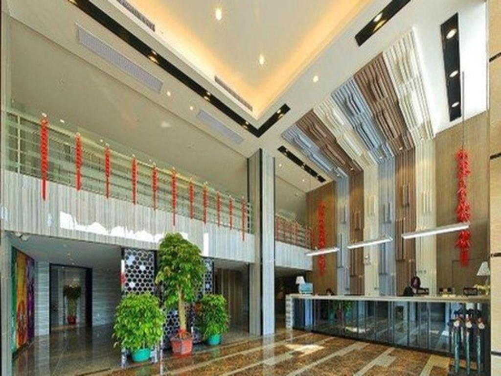 Greentree Inn Fujian Fuzhou Software Park River View Business Hotel Εξωτερικό φωτογραφία
