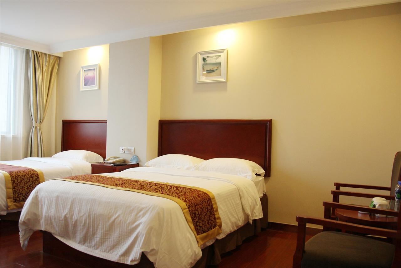 Greentree Inn Fujian Fuzhou Software Park River View Business Hotel Εξωτερικό φωτογραφία